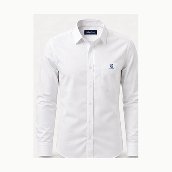 White Formal Shirt