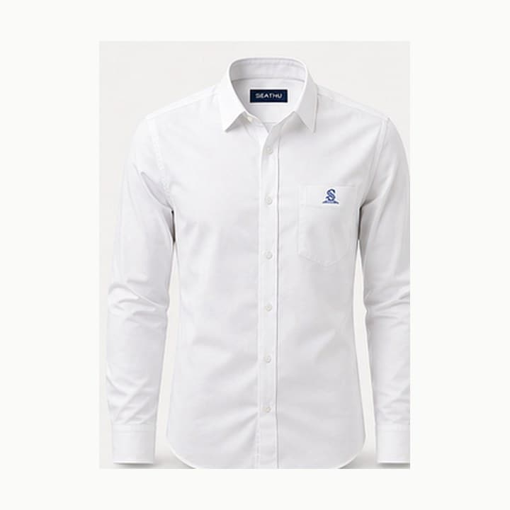 White Formal Shirt