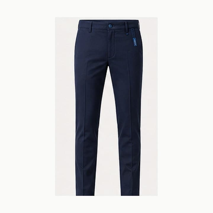 Navy Tailored Pants