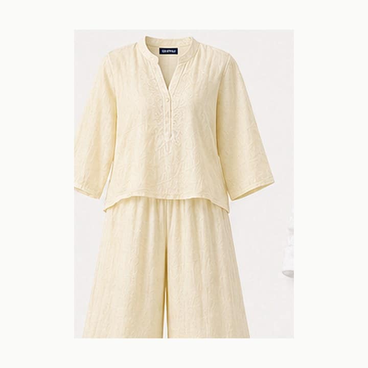 Airy Palazzo Set