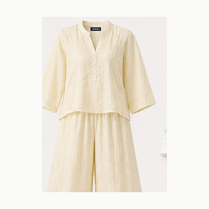 Airy Palazzo Set