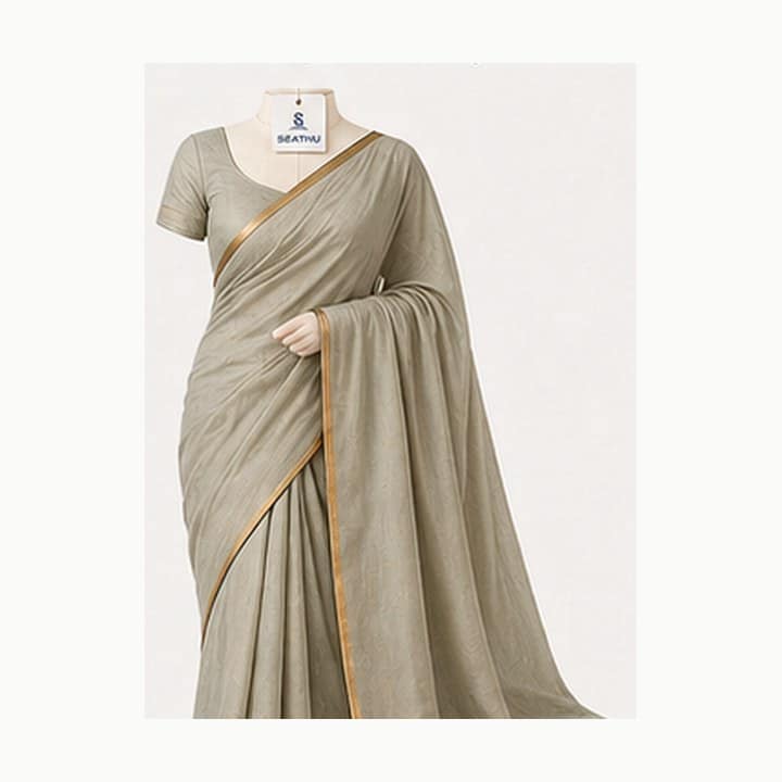 Modern Minimalist Saree