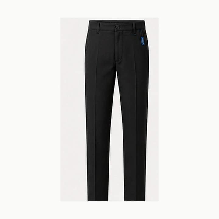 Black Formal Trousers
