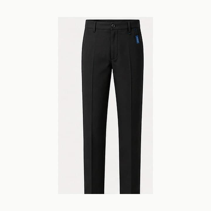 Black Formal Trousers