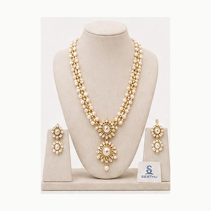 Pearl Necklace Set