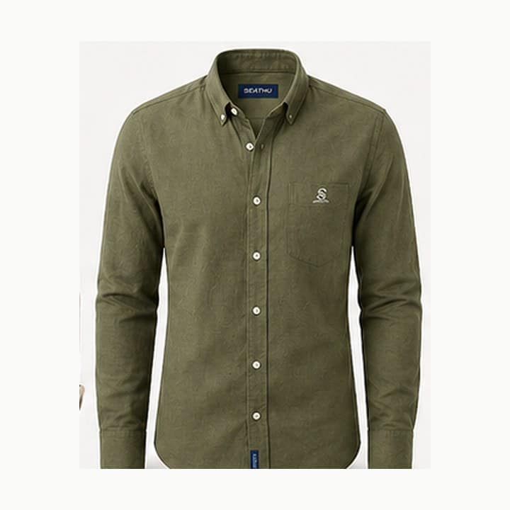 Olive Casual Shirt