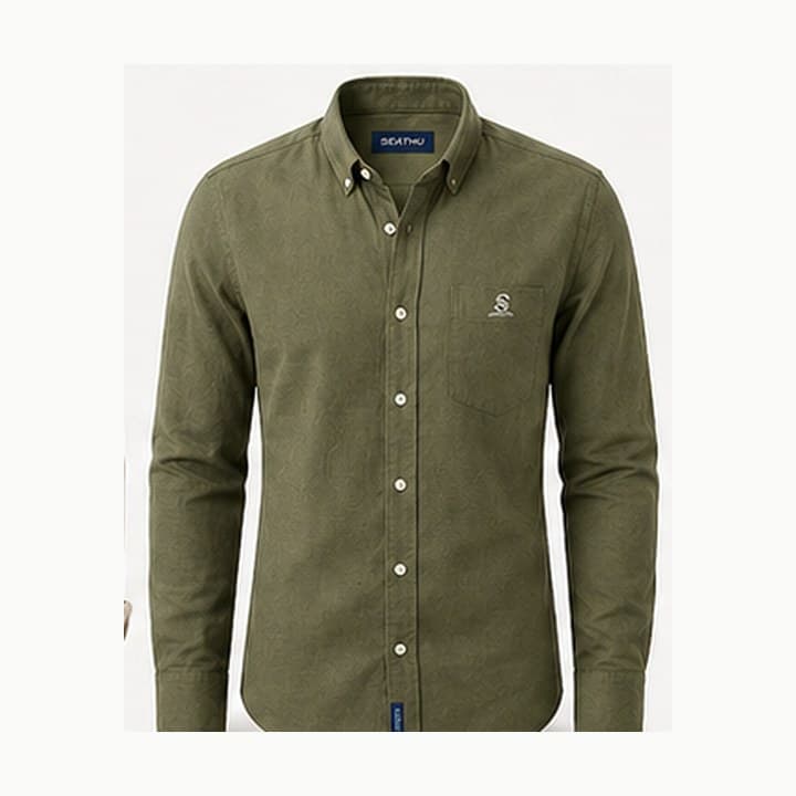 Olive Casual Shirt
