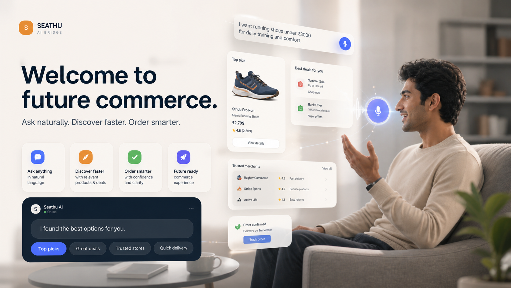 Future commerce hero